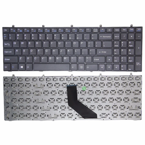 CLEVO W350 W670 W370ET W37S0 CW355ST US keyboard OEM - main product image