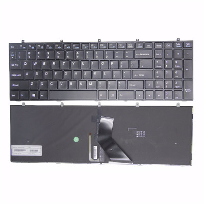 CLEVO W350 W670 W370ET W37S0 CW355ST backlit US keyboard