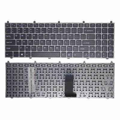 CLEVO W650EH W650SRH Thunderobot G150SG TRG150S-B US keyboard