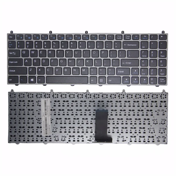 CLEVO W650EH W650SRH Thunderobot G150SG TRG150S-B US keyboard - main product image