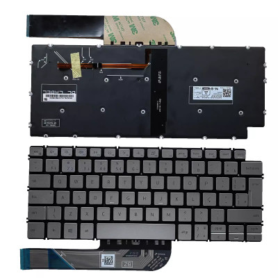 Dell Inspiron 13 5390 5391 7391 14-7490 7491 5493 5498 backlit Brazilian BR keyboard