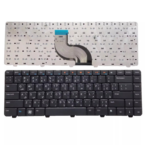 Dell 13R N3010 14R N4010 N4020 N4030 N5030 M5030 Arabic AR keyboard - main product image