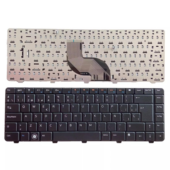 Dell 13R N3010 14R N4010 N4020 N4030 N5030 M5030 Spanish SP keyboard - main product image