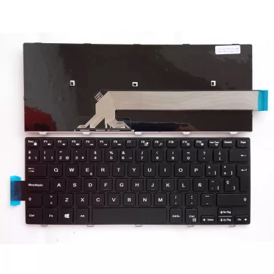 Dell 14-3000 3441 3442 3443 3445 3446 3449 3451 Spanish SP keyboard