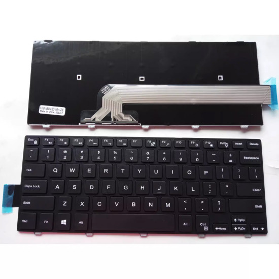 Dell 14-3000 Serie 3441 3442 3443 3451 US keyboard - main product image