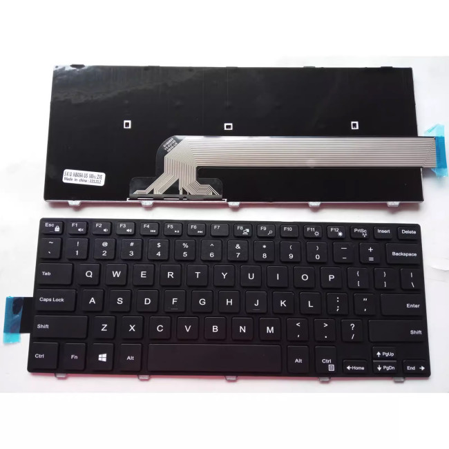 Dell 14-3000 Serie 3441 3442 3443 3451 US keyboard - main product image