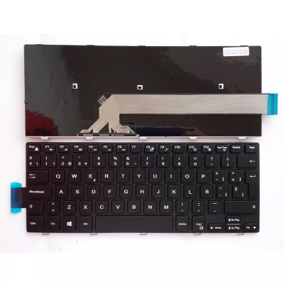 Dell 14 3441 3442 3443 3446 3451 3458 7447 5447 Spanish SP keyboard