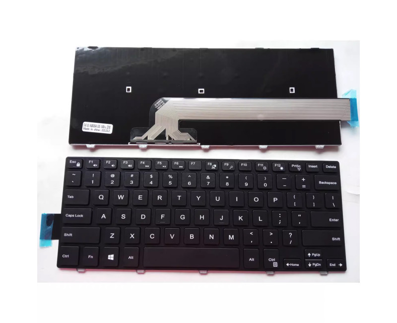 Dell 14-3446 3448 3449 3458 3459 5448 3467 5455 5445 US keyboard - additional view 