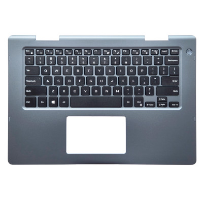 Dell 14-5000, 14MF, 5481, 5482, 0XHYYJ, US keyboard palmrest