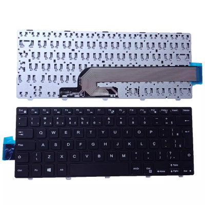 Dell 14-5000 3441 3442 3443 5442 5443 5445 5447 Brazilian BR keyboard