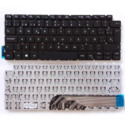 Dell Inspiron 14-5390 5391 7391 5490 5491 7491 5498 7490 Spanish SP keyboard