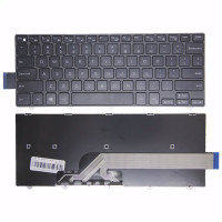 Dell 14M 14C 14-3000 14-5000 5447 5451 3458 3451 3443 3442 3441 Latitude 3450 US keyboard OEM