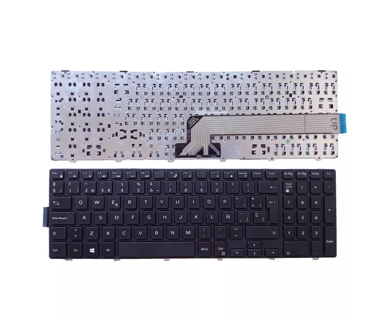 Dell 15-3000 15-5000 5542 5545 5547 Spanish SP keyboard - additional view 