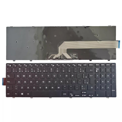 Dell Inspiron 15-3000 3541 3542 3543 15-7000 7557 7559 Brazilian BR keyboard