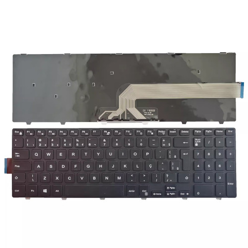Dell Inspiron 15-3000 3541 3542 3543 15-7000 7557 7559 Brazilian BR keyboard - main product image