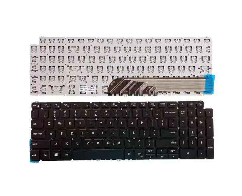 Dell 15-7590 7591 5593 5598 5590 P42E P88F P90F 5584 5594 US keyboard - additional view 