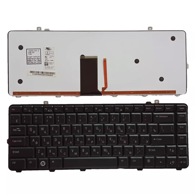 Dell 1535 PP33L 1531 1536 1537 1435 1555 PP39L PP24 backlit Russian RU keyboard - main product image