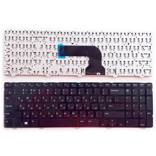 Dell 15R-5521 3521 2521 3537 5528 2528 3328 5421 P28 Russian RU keyboard - main product image