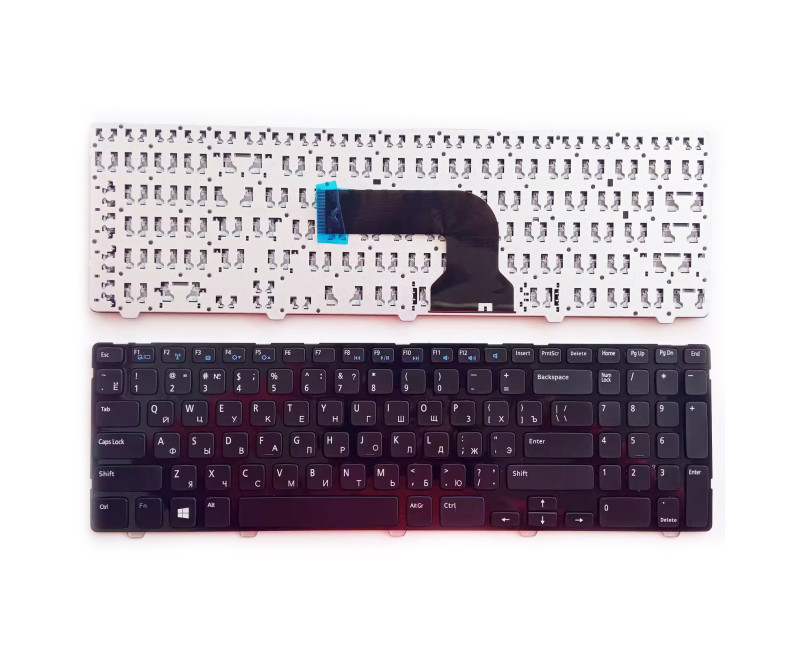 DELL 15R-5521 3521 2521 3537 5528 2528 3328 5421 P28 Russian RU keyboard