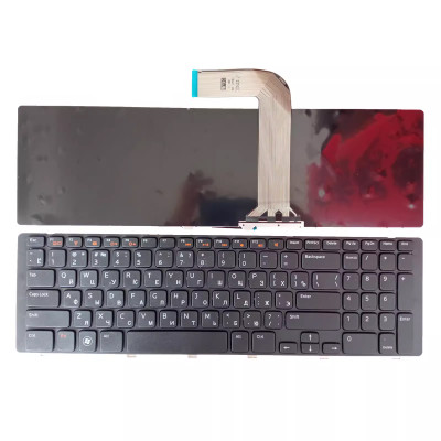 DELL 17R N7110 XPS 17 L701X L702X 5720 7720 3750 Russian RU keyboard