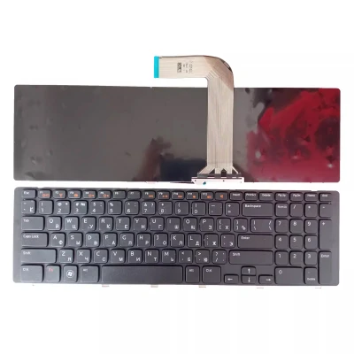 Dell 17R N7110 XPS 17 L701X L702X 5720 7720 3750 Russian RU keyboard