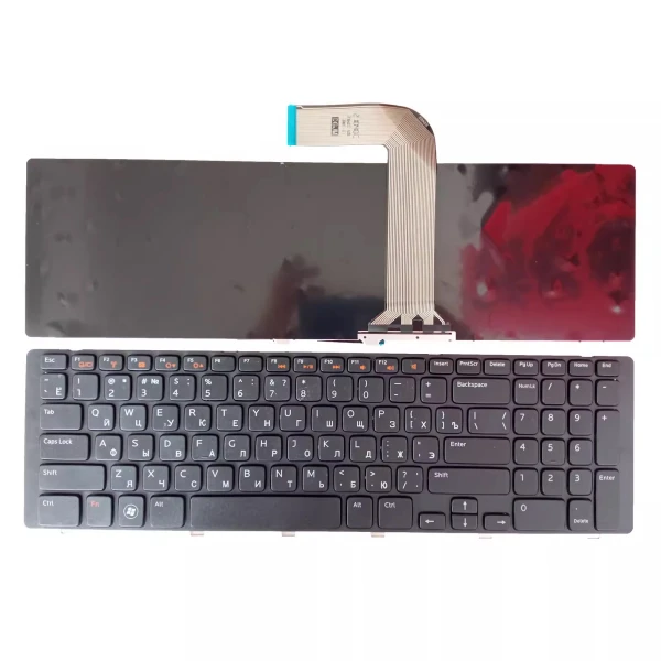 Dell 17R N7110 XPS 17 L701X L702X 5720 7720 3750 Russian RU keyboard - main product image