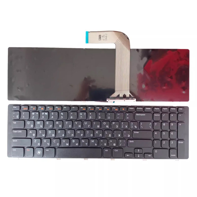 Dell 17R N7110 XPS 17 L701X L702X 5720 7720 3750 Russian RU keyboard - main product image
