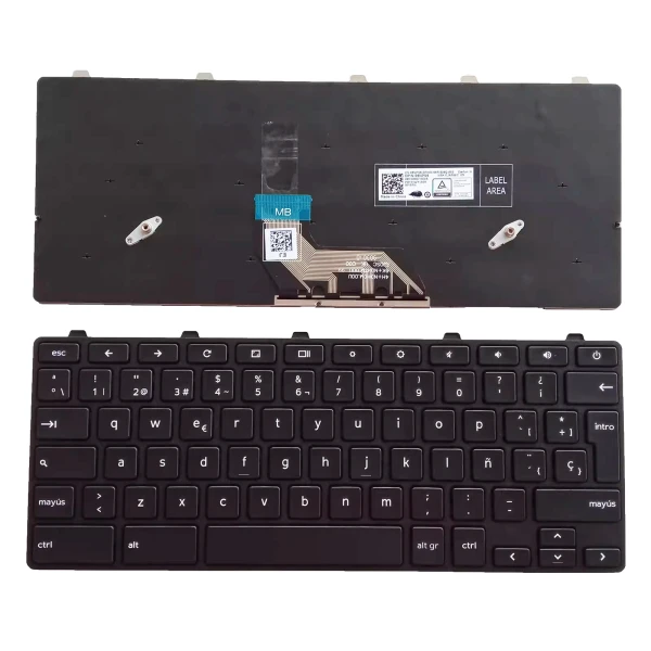 Dell 3180 Spanish SP keyboard - main product image