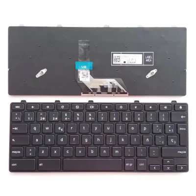 Dell 3180 lock Spanish SP keyboard