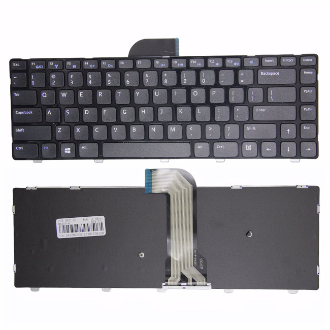 Dell 3421 5421 5435 2421 5437 M431R 3437 5523 3440 US keyboard OEM - main product image