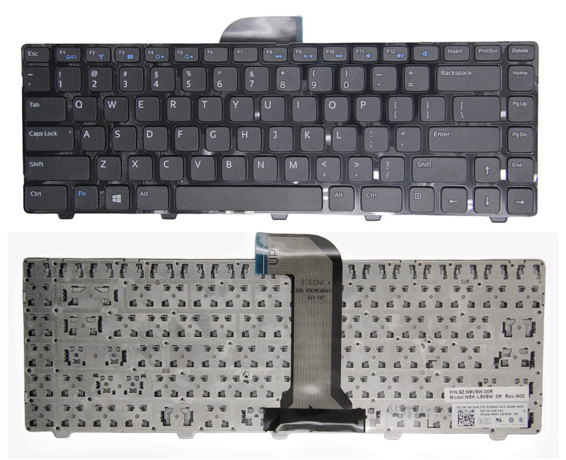 DELL 3421 5421 5437 5523 14R-2158 V2421 M431R 15Z US keyboard