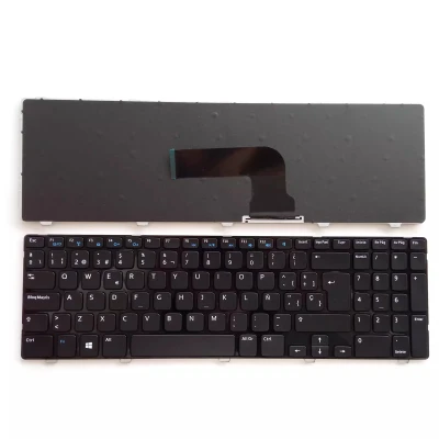 Dell 3521 3537 5521 5537 3537 5528 2528 2521 Spanish SP keyboard