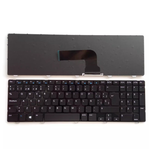 Dell 3521 3537 5521 5537 3537 5528 2528 2521 Spanish SP keyboard - main product image
