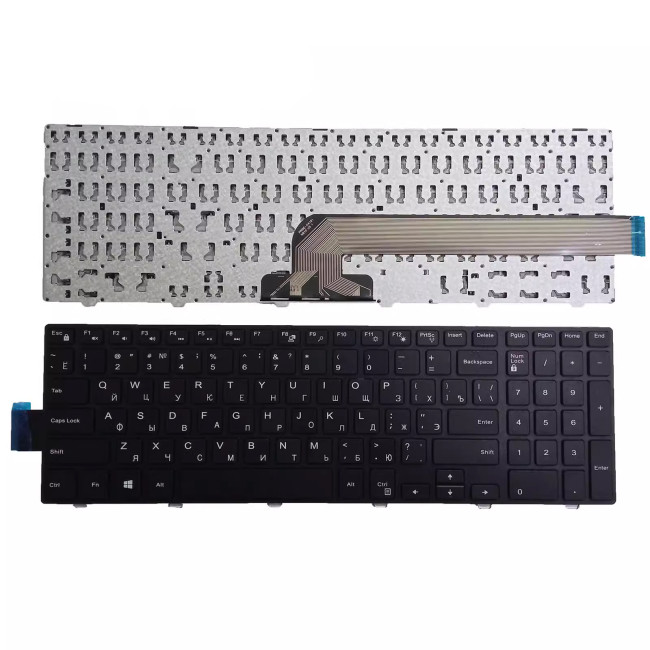 Dell Inspiron 3543 15-3000 15-5000 17 5547 15R-3542 15MR1528 Russian RU keyboard - main product image