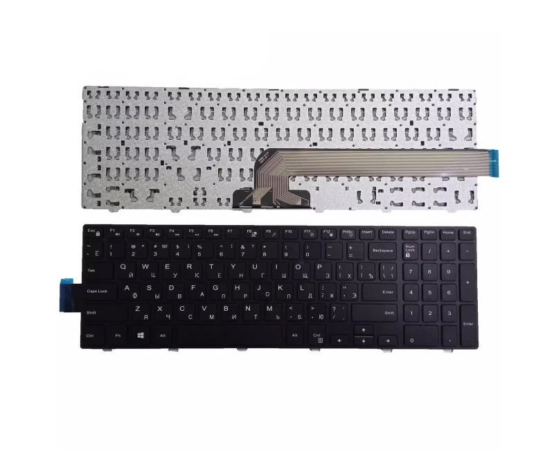 DELL 3543 15-3000 15-5000 17 5547 15R-3542 15MR1528 Russian RU keyboard