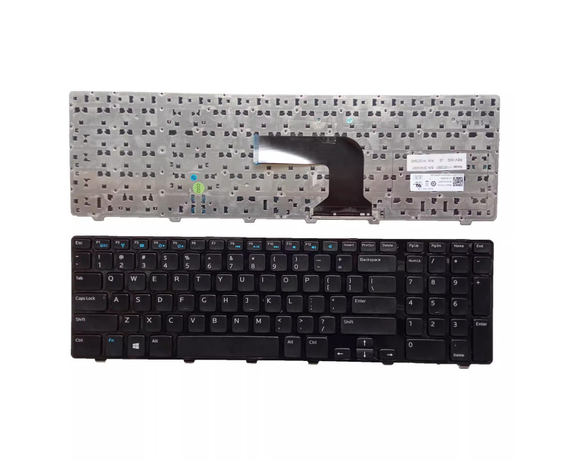 Dell Inspiron 17 3721 5721 N3721 N5721 5737 17R 5357 US keyboard - additional view 