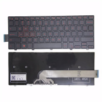Dell 5447 3449 5458 5445 5443 5442 5459 3481 5457 red US keyboard OEM