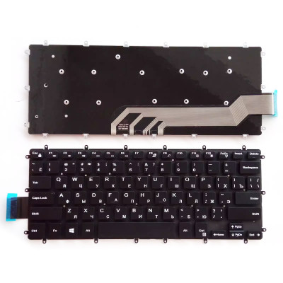 DELL 7378 7460 7466 7569 7579 7368 7000 13-5000 5368 Russian RU keyboard