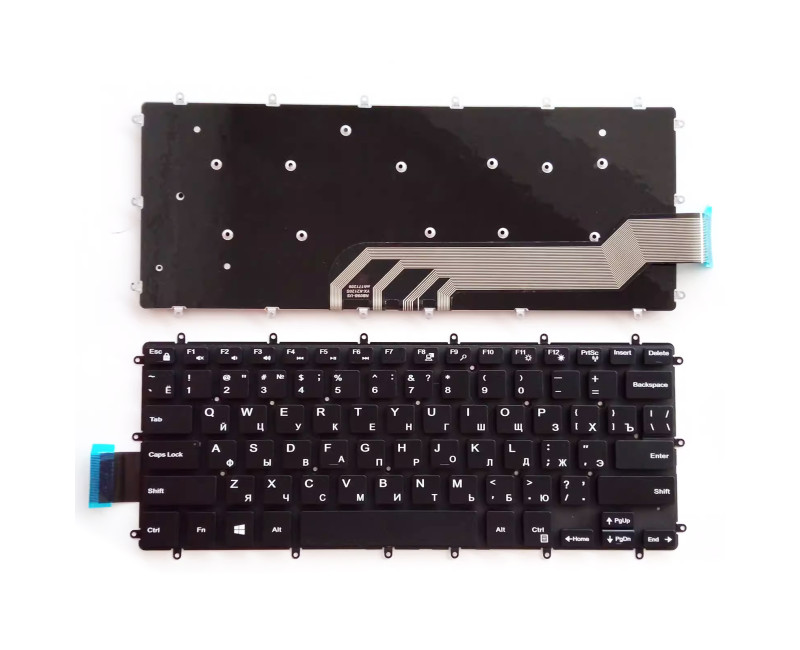 DELL 7378 7460 7466 7569 7579 7368 7000 13-5000 5368 Russian RU keyboard