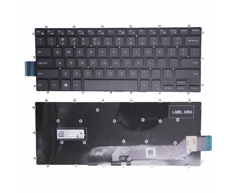 Dell 7472 5471 3482 5379 7373 P93G 7580 US keyboard original - additional view 