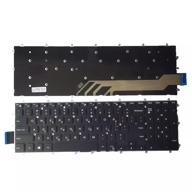 Dell Inspiron 7566 5567 7559 5665 15-7000 5765 5767 5565 Greek GK keyboard - main product image