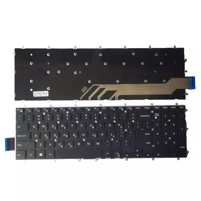 Dell Inspiron 7566 5567 7559 5665 15-7000 5765 5767 5565 Greek GK keyboard - main product image