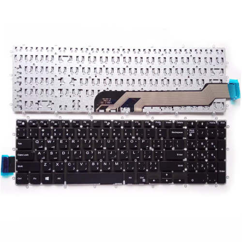 Dell Inspiron 7566 5567 7567 7559 5665 5765 5767 5565 Arabic AR keyboard LT-15813 - additional view 