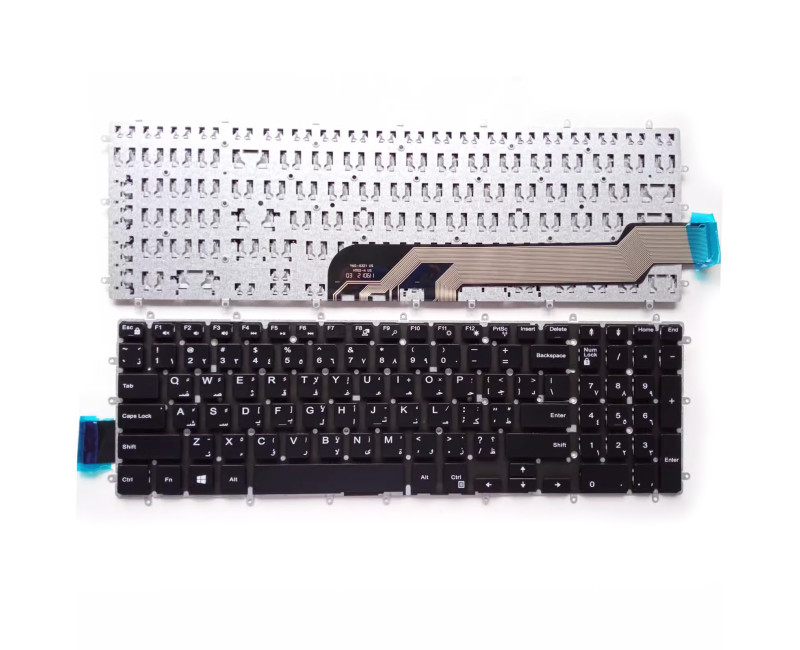 DELL 7566 5567 7567 7559 5665 5765 5767 5565 Arabic AR keyboard