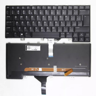 Dell Alienware 13 R3 R4 14 R3 R4 15 R3 R4 backlit UI keyboard