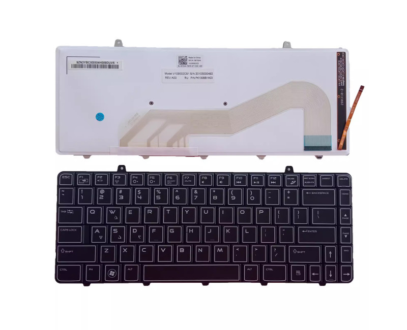 Dell Alienware M11x R1 backlit US keyboard - additional view 