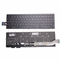Dell Alienware M17 ALW15M M15 P79F P79F001 backlit US keyboard