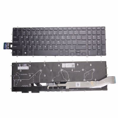 Dell Alienware M17 ALW15M M15 P79F P79F001 backlit US keyboard