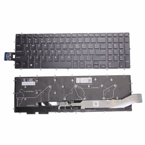 Dell Alienware M17 ALW15M M15 P79F P79F001 backlit US keyboard LT-13580 - additional view 
