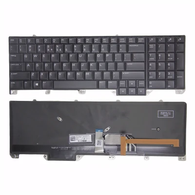 Dell Alienware M17 R4 P31E backlit US keyboard